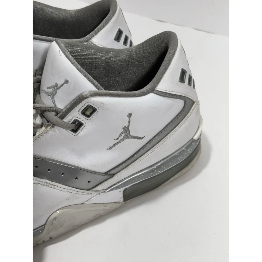 Jordan Flight 23 White Sz‎ 10 317820-100 Sneaker Shoes